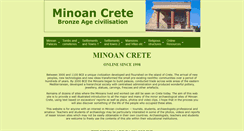 Desktop Screenshot of minoancrete.com