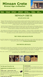Mobile Screenshot of minoancrete.com